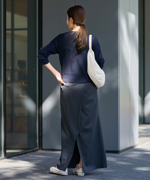 FRAMeWORK(フレームワーク)の「ORSETTO/オルセット PANE ナイロンSHOULDERバック(ショルダーバッグ・レディース・ブラック/ホワイト系その他・FREE)」の13枚目の写真