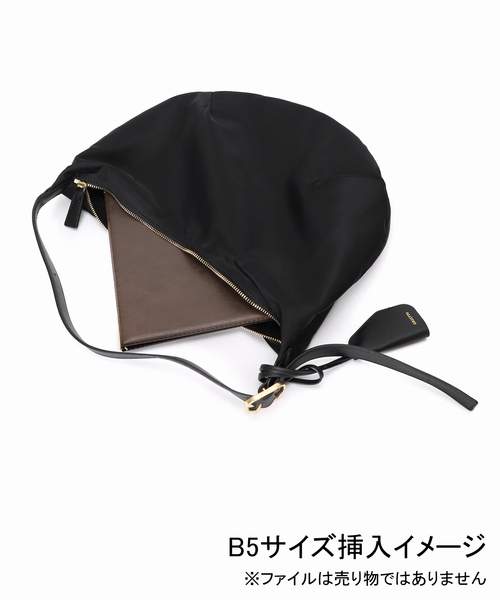 FRAMeWORK 【ORSETTO】 別注ベルト付きナイロンショルダーバッグ セール 30%OFF】ORSETTO/オルセット ナイロンBAG(506099649