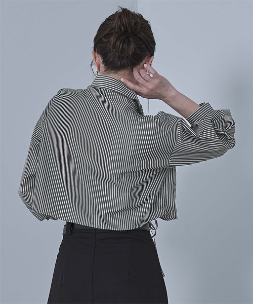 rurumu ／ ショートブラウス