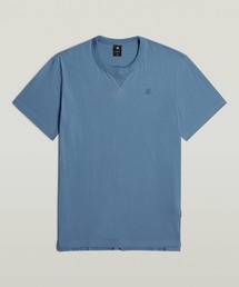 売れ筋商品|||ジースター Tシャツ レディース トップス EYBEN - Basic T-shirt - osaka blue G-STAR EYBEN - T-shirt basic - osaka blue/donkerblauw