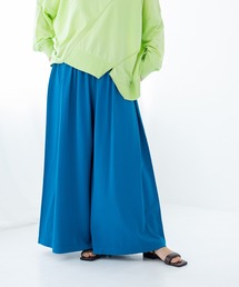 OSMOSIS | ワイドギャザーニットパンツ(その他パンツ)