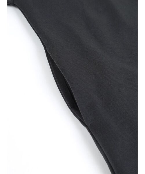 :ETHROF(イーサオブ)の「FRONT ZIP DENIM JUMPER SKIRT(ワンピース・レディース・ブルー系その他/ブラック・MEDIUM)」の4枚目の写真