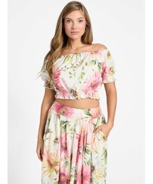 Guess | OFF Shoulder Elodie Top シャツ(シャツ/ブラウス)