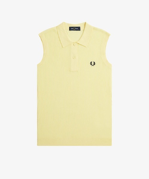 半額sale - タイムセールをお見逃しなく セール】Sheer Knitted Polo Shirt／シアーニットポロシャツ トップス