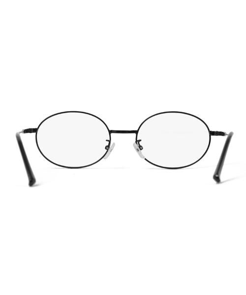 WEGO（ウィゴー）の「WEGO/オーバルメタルフレームアイウェア（サングラス・レディース・シルバー/ブラック・FREE）」の11枚目の写真