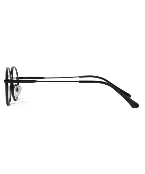 WEGO（ウィゴー）の「WEGO/オーバルメタルフレームアイウェア（サングラス・レディース・シルバー/ブラック・FREE）」の12枚目の写真