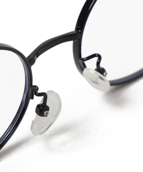 WEGO（ウィゴー）の「WEGO/オーバルメタルフレームアイウェア（サングラス・レディース・シルバー/ブラック・FREE）」の14枚目の写真