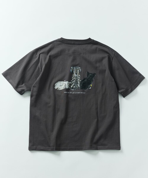 ◆ ◆クルーネック GRAPHIC Tシャツ 藤子・F・不二雄90周年】天竺プリント クルーネック半袖ワイド型