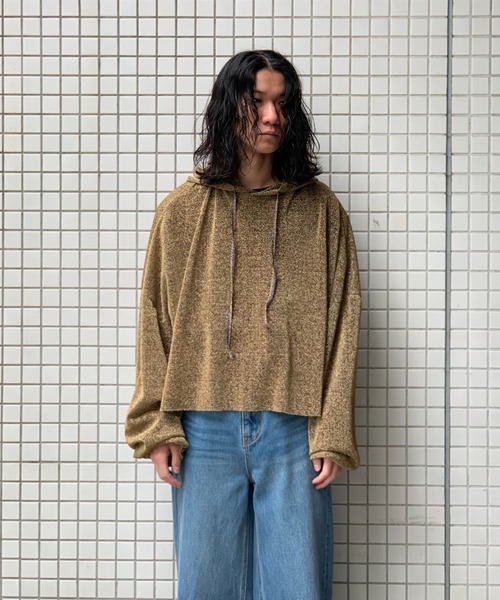 セール】SHINYA KOZUKA/シンヤコズカ/SHORT GIANT HOODIE