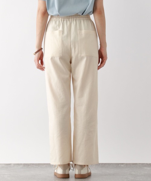 FOUND GOOD（ファウンドグッド）の「アサコンワイドEASYパンツ（その他パンツ・レディース・グリーン系5/ベージュ/ブルー系5/イエロー系5/グレー系/ブラック/アイボリー/ブラウン系・S/M/L）」の16枚目の写真