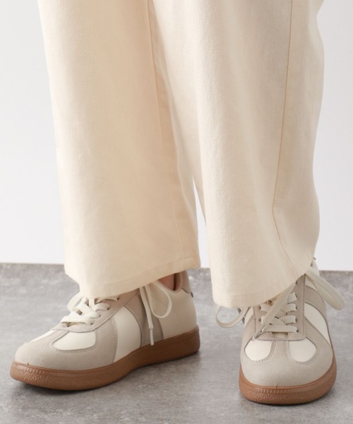 FOUND GOOD（ファウンドグッド）の「アサコンワイドEASYパンツ（その他パンツ・レディース・グリーン系5/ベージュ/ブルー系5/イエロー系5/グレー系/ブラック/アイボリー/ブラウン系・S/M/L）」の19枚目の写真