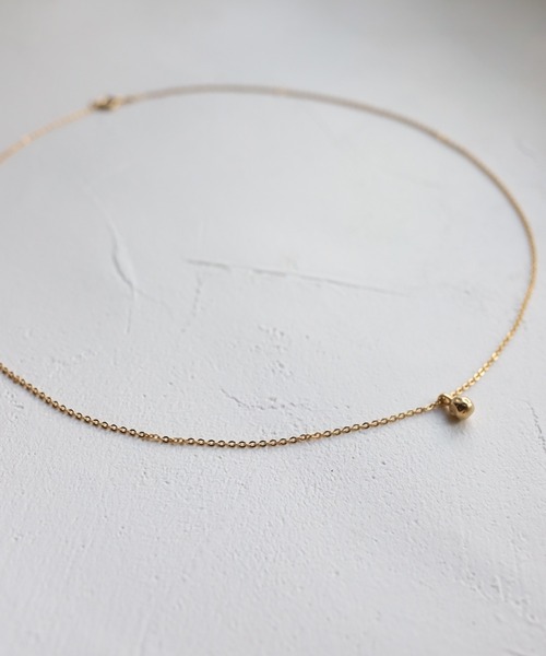 TEN.（テン）の「【ZOZO限定】18KGP バロックネックレス（ネックレス・レディース・ゴールド・FREE）」の4枚目の写真