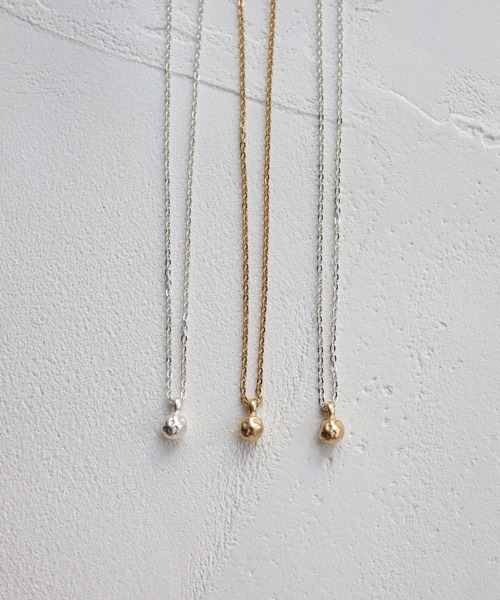 TEN.（テン）の「【ZOZO限定】18KGP バロックネックレス（ネックレス・レディース・ゴールド・FREE）」の6枚目の写真