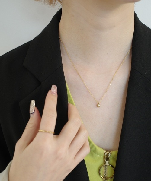 TEN.（テン）の「【ZOZO限定】18KGP バロックネックレス（ネックレス・レディース・ゴールド・FREE）」の2枚目の写真