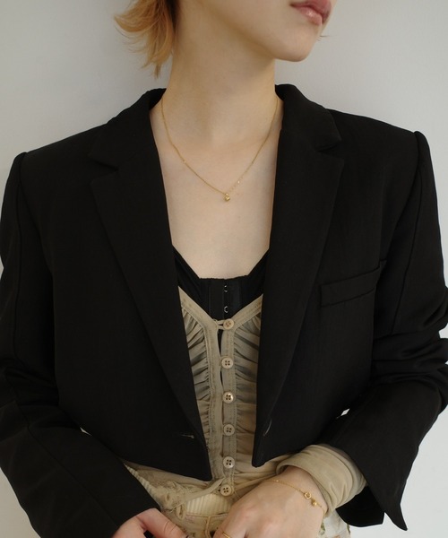 TEN.（テン）の「【ZOZO限定】18KGP バロックネックレス（ネックレス・レディース・ゴールド・FREE）」の7枚目の写真