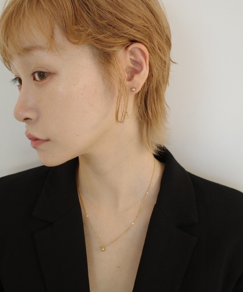 TEN.（テン）の「【ZOZO限定】18KGP バロックネックレス（ネックレス・レディース・ゴールド・FREE）」の8枚目の写真