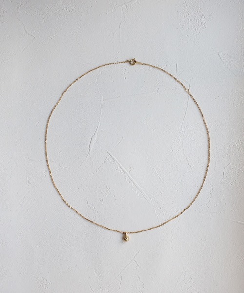 TEN.（テン）の「【ZOZO限定】18KGP バロックネックレス（ネックレス・レディース・ゴールド・FREE）」の9枚目の写真