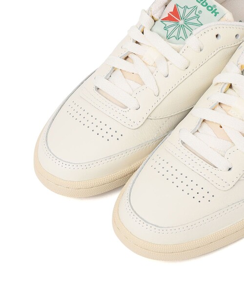 SHIPS（シップス）の「Reebok:CLUB C 85 VINTAGE（スニーカー・レディース・ナチュラル・30/35/40/45/50）」の3枚目の写真