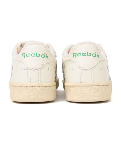 SHIPS（シップス）の「Reebok:CLUB C 85 VINTAGE（スニーカー・レディース・ナチュラル・30/35/40/45/50）」の4枚目の写真