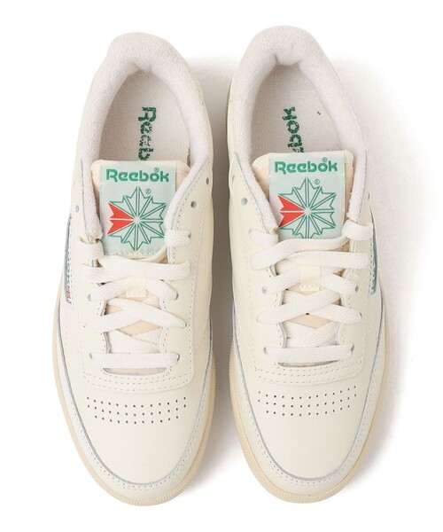SHIPS（シップス）の「Reebok:CLUB C 85 VINTAGE（スニーカー・レディース・ナチュラル・30/35/40/45/50）」の5枚目の写真
