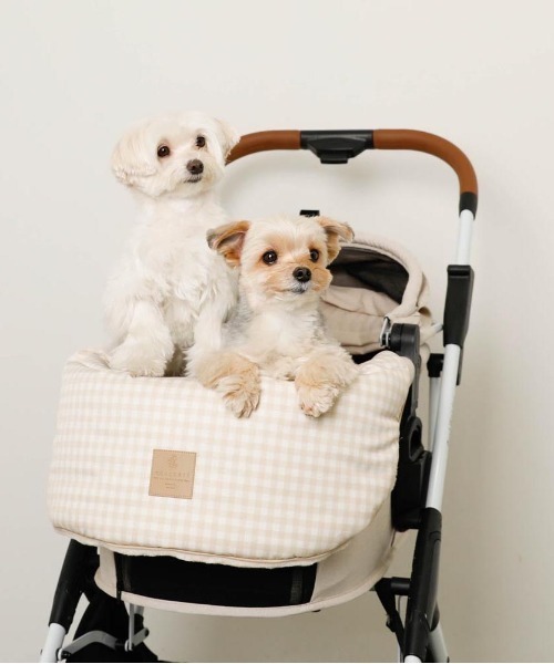 セール】ペットカートあごのせクッションカバー【クッション＋