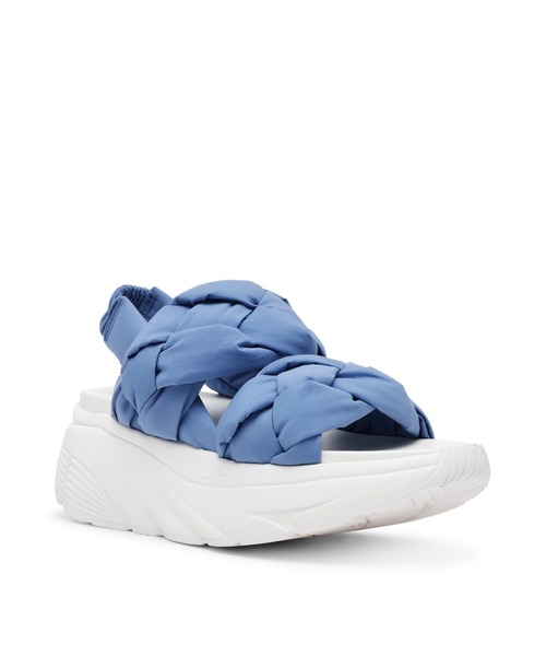 STEVE MADDEN（スティーブマデン）の「ボリュームソールサンダル/S.MADDEN HORIZON 5-VS（サンダル・レディース・ブラック×ブラック/シルバー/ブルー・23.0cm/24.0cm/23.5cm/23.5-24/24.5cm/22.5cm）」の8枚目の写真