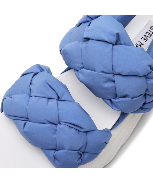 STEVE MADDEN（スティーブマデン）の「ボリュームソールサンダル/S.MADDEN HORIZON 5-VS（サンダル・レディース・ブラック×ブラック/シルバー/ブルー・23.0cm/24.0cm/23.5cm/23.5-24/24.5cm/22.5cm）」の11枚目の写真