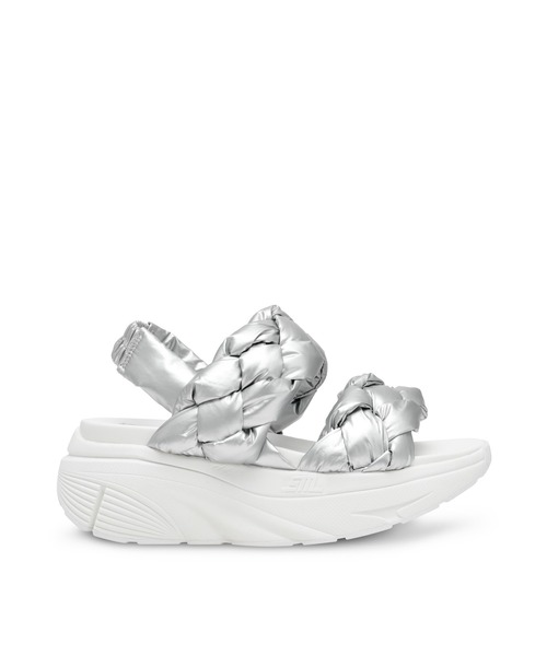 STEVE MADDEN（スティーブマデン）の「ボリュームソールサンダル/S.MADDEN HORIZON 5-VS（サンダル・レディース・ブラック×ブラック/シルバー/ブルー・23.0cm/24.0cm/23.5cm/23.5-24/24.5cm/22.5cm）」の13枚目の写真