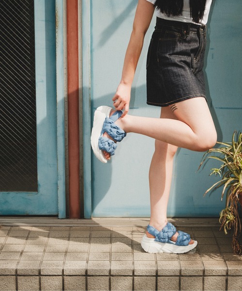 STEVE MADDEN（スティーブマデン）の「ボリュームソールサンダル