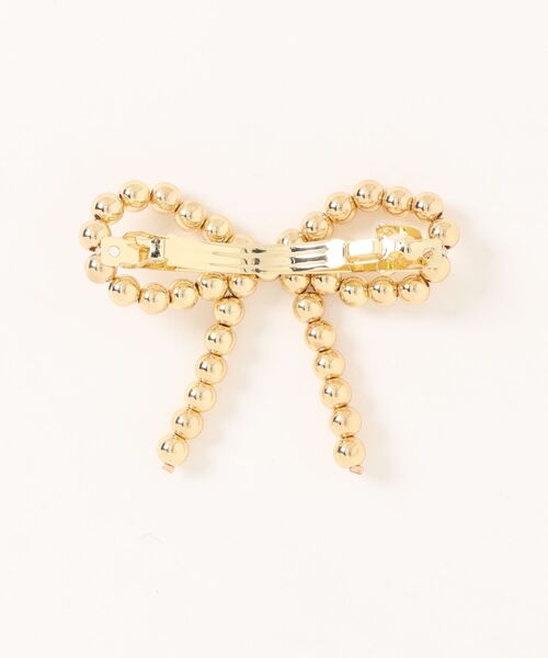 FOREVER 21(フォーエバー トゥエンティーワン)の「リボンバレッタ(バレッタ/ヘアクリップ・レディース・シルバー/ゴールド・FREE)」の6枚目の写真