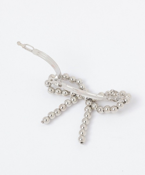 FOREVER 21(フォーエバー トゥエンティーワン)の「リボンバレッタ(バレッタ/ヘアクリップ・レディース・シルバー/ゴールド・FREE)」の3枚目の写真