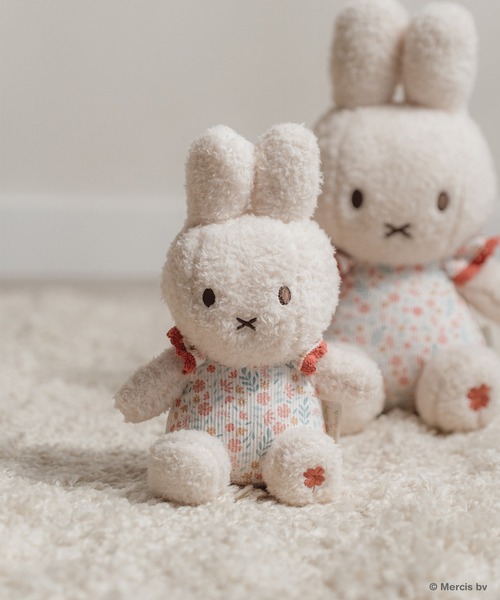 DADWAY（ダッドウェイ）の「miffy x Little Dutch ぬいぐるみ20cm（その他ベビー用品・キッズ・ライトブルー/ライトピンク・ONE SIZE）」の5枚目の写真