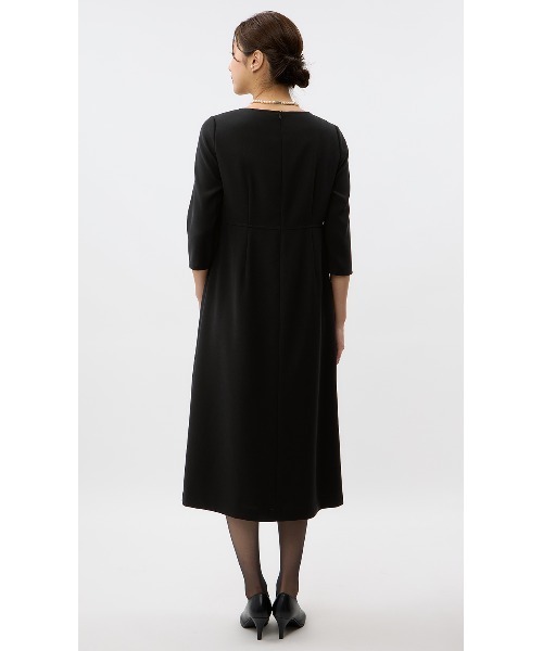 AOYAMA(アオヤマ)の「【ブラックフォーマル】<2点セット>自宅で洗える!ジャケット+ワンピース|喪服・礼服・冠婚葬祭・入卒・学校行事|【WEB限定】(スーツセット・レディース・ブラック系1/ブラック系2/ブラック系3/ブラック系4/ブラック系5・S/M/L/LL)」の22枚目の写真