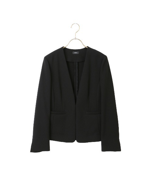 AOYAMA(アオヤマ)の「【ブラックフォーマル】<2点セット>自宅で洗える!ジャケット+ワンピース|喪服・礼服・冠婚葬祭・入卒・学校行事|【WEB限定】(スーツセット・レディース・ブラック系1/ブラック系2/ブラック系3/ブラック系4/ブラック系5・S/M/L/LL)」の21枚目の写真