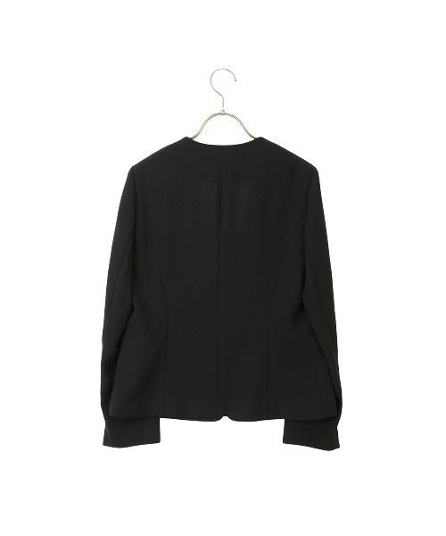 AOYAMA(アオヤマ)の「【ブラックフォーマル】<2点セット>自宅で洗える!ジャケット+ワンピース|喪服・礼服・冠婚葬祭・入卒・学校行事|【WEB限定】(スーツセット・レディース・ブラック系1/ブラック系2/ブラック系3/ブラック系4/ブラック系5・S/M/L/LL)」の20枚目の写真