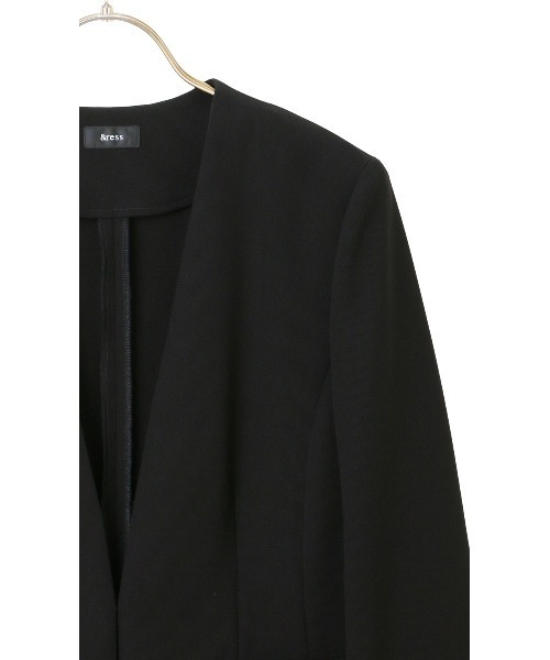 AOYAMA(アオヤマ)の「【ブラックフォーマル】<2点セット>自宅で洗える!ジャケット+ワンピース|喪服・礼服・冠婚葬祭・入卒・学校行事|【WEB限定】(スーツセット・レディース・ブラック系1/ブラック系2/ブラック系3/ブラック系4/ブラック系5・S/M/L/LL)」の17枚目の写真