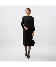 フォーマル7点セット フォーマル 喪服」に該当するブラック/黒色系の