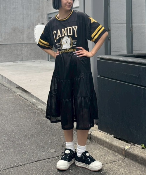 Candy Stripper ワンピース Candy Stripper ワンピース RIBBON CHINA : ZOZOTOWN Yahoo!店