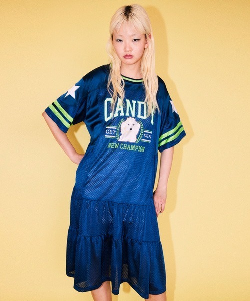 セール】NEW CHAMPION DOCKING ワンピース（ワンピース）｜Candy