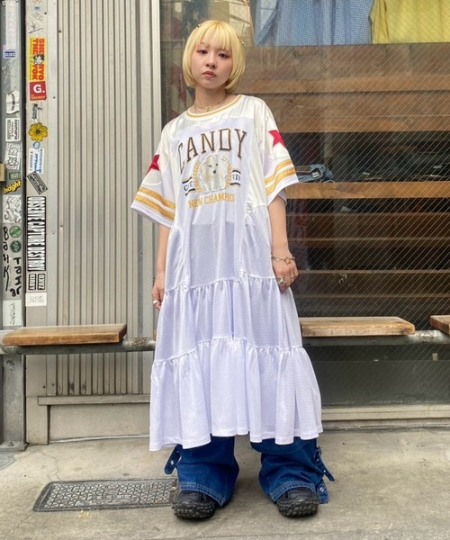 セール】NEW CHAMPION DOCKING ワンピース（ワンピース）｜Candy
