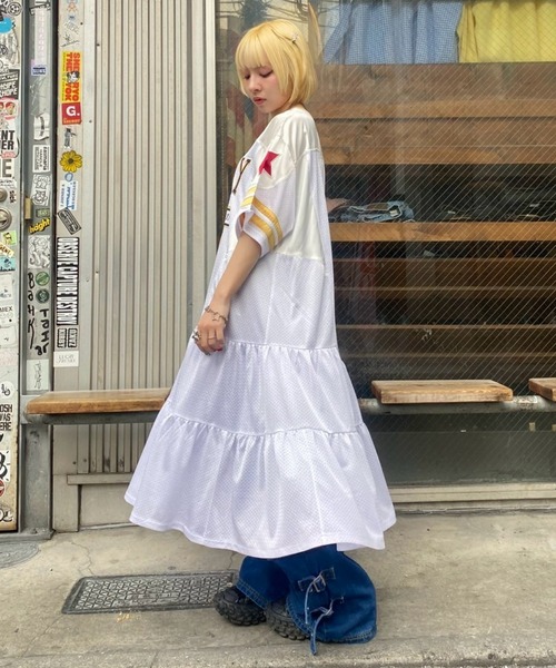 新品未使用値札付き candystripper レースワンピース Candy Stripper｜RIBBON CHINA ONE-PIECE | Rakuten Fashion