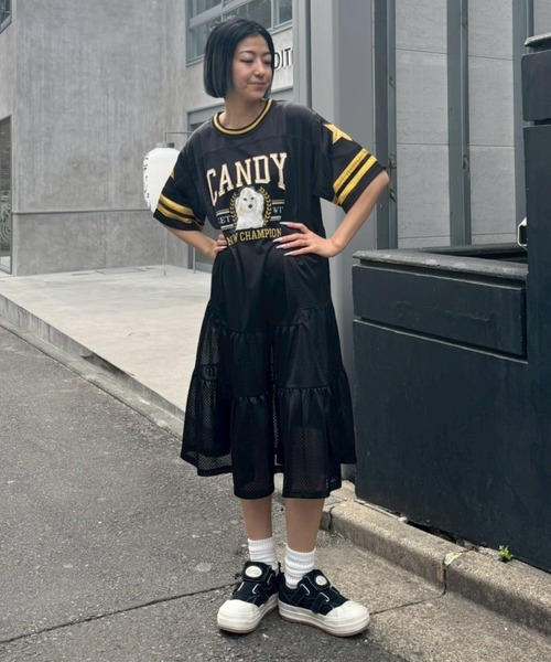 ワンピース candy セール】NEW CHAMPION DOCKING ワンピース（ワンピース）｜Candy