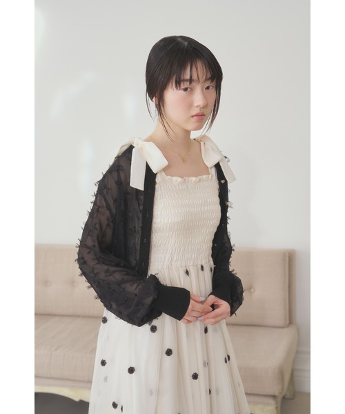 FURFUR ファーファー　ワンピース FURFUR（ファーファー）の「FUR FUR オフショルレイヤードニット