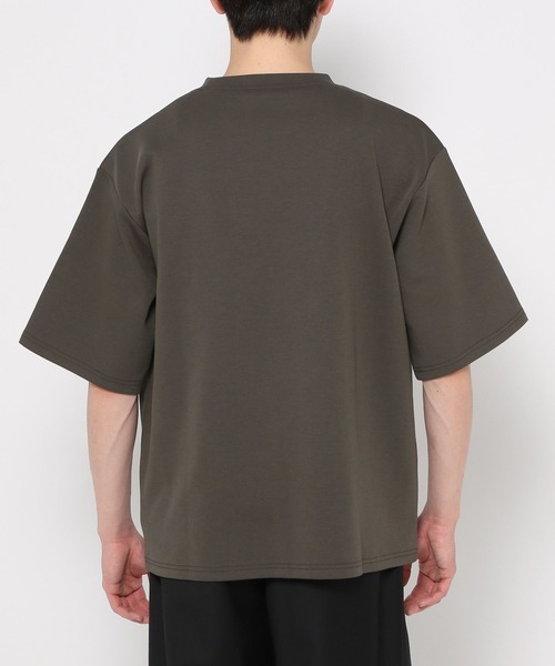 HARE（ハレ）の「パッチワークプリントカット(HARE)（Tシャツ/カットソー・メンズ・グレー/ブラック/ホワイト・FREE）」の16枚目の写真