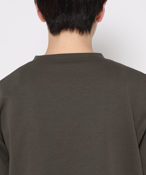 HARE（ハレ）の「パッチワークプリントカット(HARE)（Tシャツ/カットソー・メンズ・グレー/ブラック/ホワイト・FREE）」の18枚目の写真