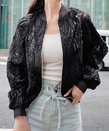 新品タグ付き⭐︎レースブルゾン セール】ブルゾン（レース）ファッション通販 - ZOZOTOWN