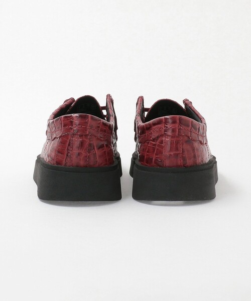 Clarks Originals クロコダイル モカシン 靴 Martine Rose x Clarks＞ CUR Torview M/シューズ（モカシン