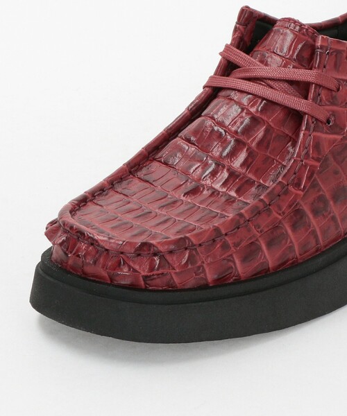 Clarks Originals クロコダイル モカシン 靴 Martine Rose x Clarks＞ CUR Torview M/シューズ（モカシン