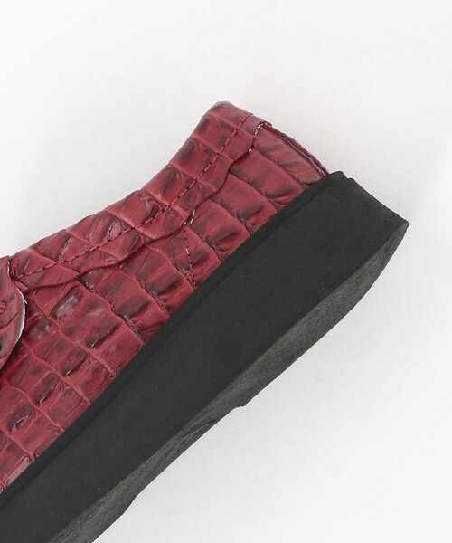 Clarks Originals(クラークスオリジナルズ)の「<Martine Rose x Clarks> CUR Torview M/シューズ(モカシン/デッキシューズ・メンズ・ブラック/ワイン・UK 8/UK 7H/UK 8H)」の16枚目の写真