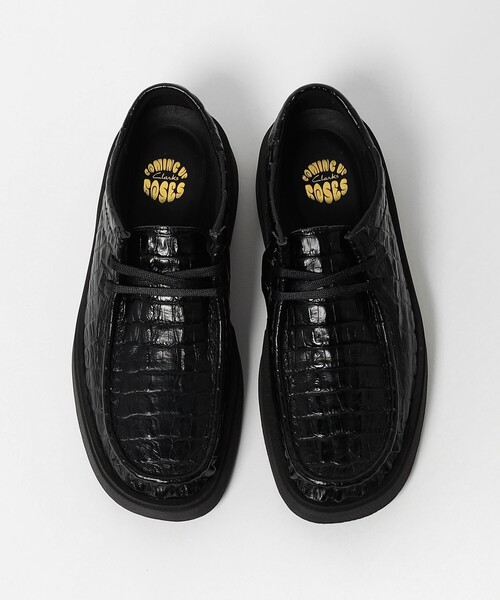 靴 Martin rose clarks black UK8 27cm-27.5cm MARTINE ROSE x CLARKS CUR Derby M / メンズダービー
